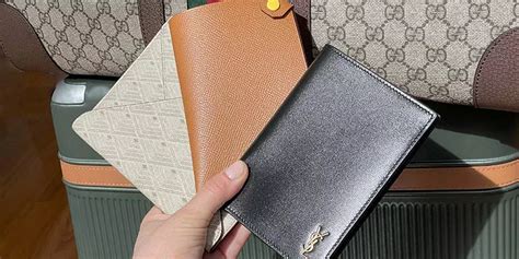 designer passport holder sale.